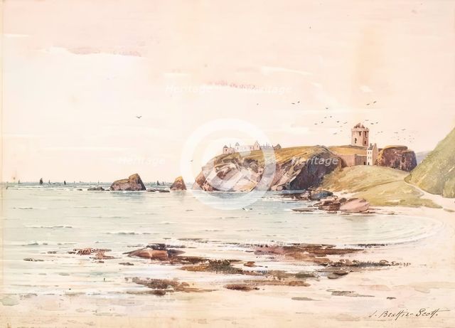 Dunnottar Castle, c1890s. Creator: John Beattie Scott.