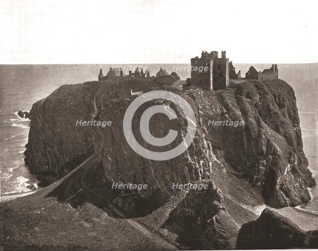 Dunnottar Castle, Stonehaven, Scotland, 1894. Creator: Unknown.