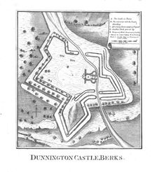 Dunnington Castle, Berks. late 18th century