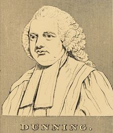 Dunning (1731-1783), 1830. Creator: Unknown