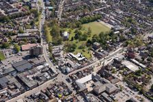Dunstable High Street Heritage Action Zone, Bedfordshire, 2021. Creator: Damian Grady