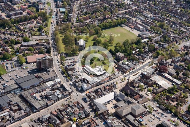 Dunstable High Street Heritage Action Zone, Bedfordshire, 2021. Creator: Damian Grady.
