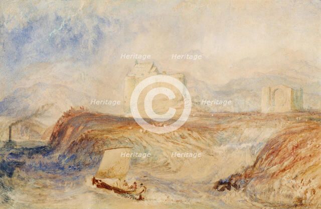 Dunstaffnage, 1832-1835. Creator: JMW Turner.
