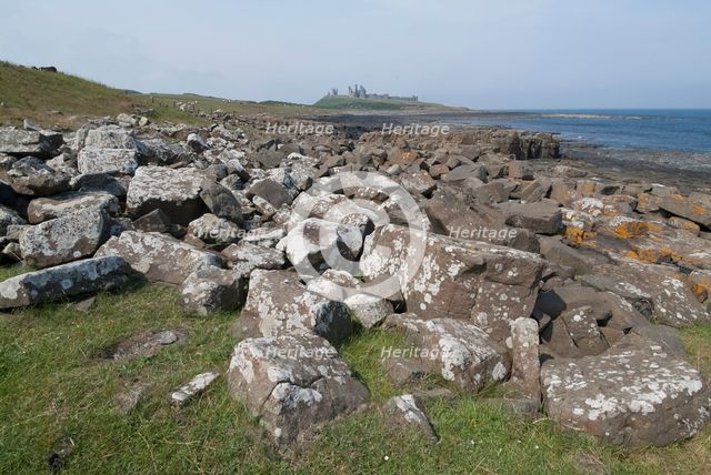 Dunstanburgh, 2006. Creator: Ethel Davies.