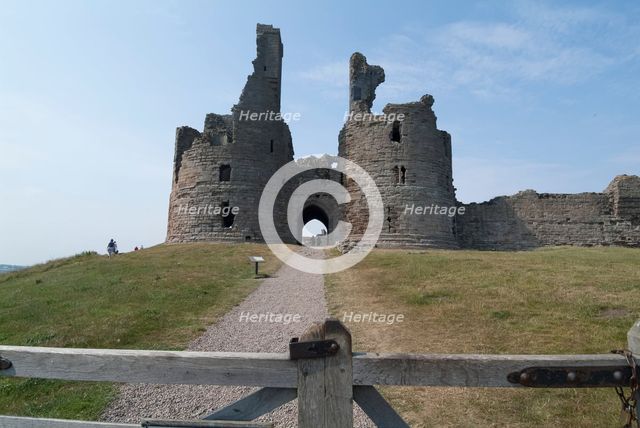Dunstanburgh, 2006. Creator: Ethel Davies.