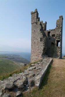 Dunstanburgh, 2006. Creator: Ethel Davies
