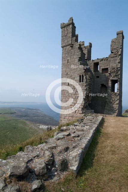 Dunstanburgh, 2006. Creator: Ethel Davies.