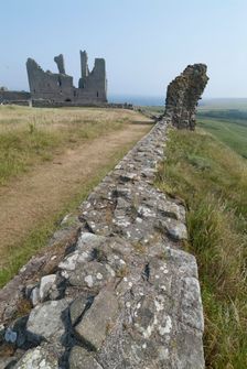 Dunstanburgh, 2006. Creator: Ethel Davies
