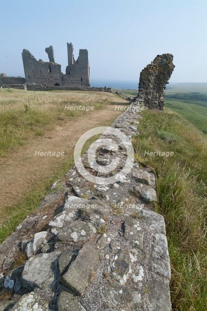 Dunstanburgh, 2006. Creator: Ethel Davies.