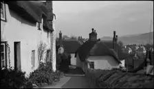 Dunster, West Somerset, Somerset, 1940-1953. Creator: Ethel Booty