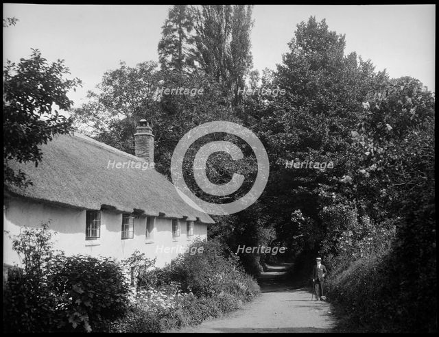Dunster, West Somerset, Somerset, 1940-1953. Creator: Ethel Booty.