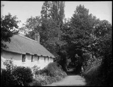 Dunster, West Somerset, Somerset, 1940-1953. Creator: Ethel Booty