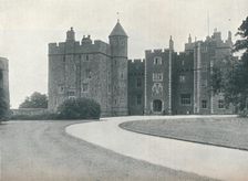Dunster Castle c1907. Artist: Leonard Willoughby