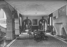 Dunster Castle, Somerset - Earl of Carhampton 1910