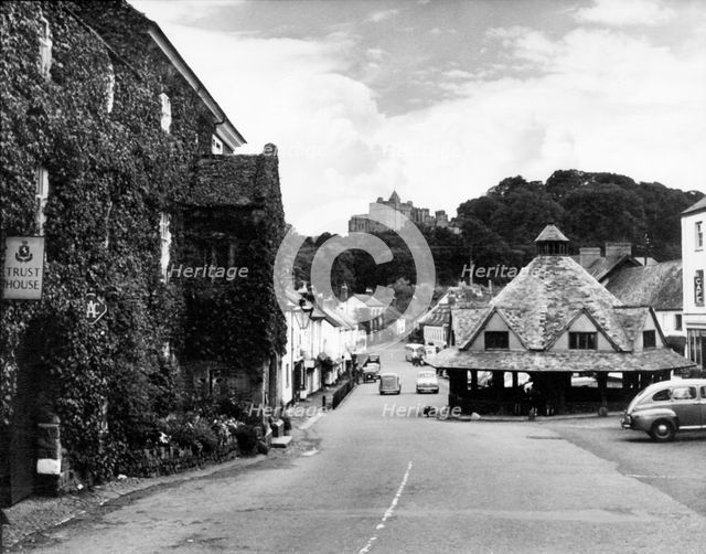 Dunster, Somerset, c1955.  Creator: Arthur Charles Kirby Ware.