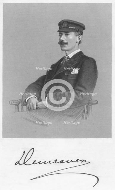 'Dunraven', 1893. Creator: William Roffe.