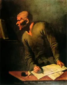 Duns Scotus 17th century, (1943). Creator: Unknown