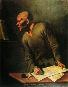 Duns Scotus 17th century, (1943). Creator: Unknown