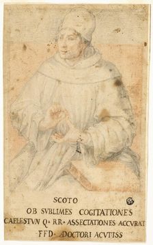 Duns Scotus, c. 1560. Creator: Federico Zuccaro