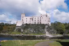 Dunvegan Castle from the Seaward side, Isle of Skye, Scotland, 20th century. Creator: CM Dixon