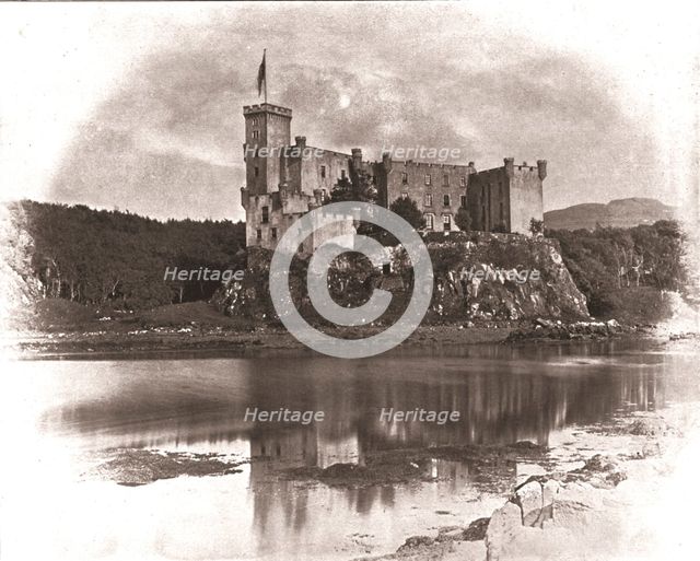 Dunvegan Castle, Isle of Skye, Scotland, 1894. Creator: Unknown.
