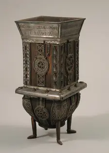 Dunvegan Cup, Irish, early 20th century (original dated 10th century). Creator: Unknown