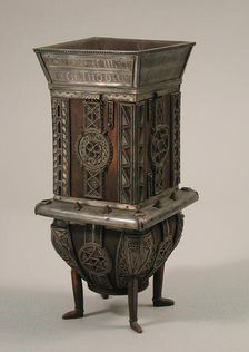 Dunvegan Cup, Irish, early 20th century (original dated 10th century). Creator: Unknown