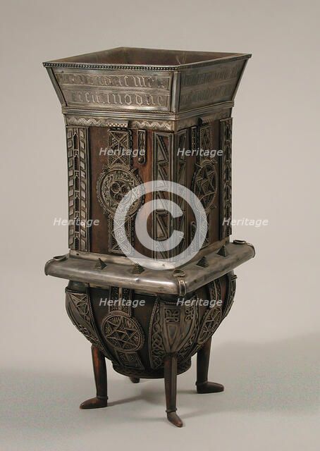 Dunvegan Cup, Irish, early 20th century (original dated 10th century). Creator: Unknown.