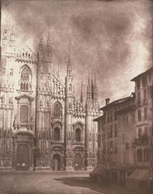 Duomo Milan, 1846. Creator: Calvert Jones