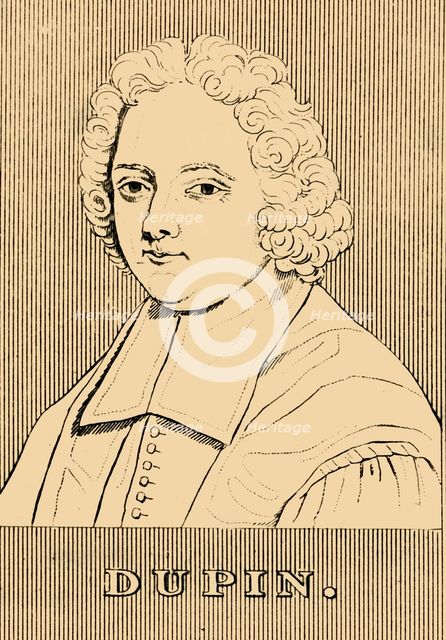 'Dupin', (1657-1719), 1830. Creator: Unknown.