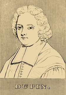 Dupin (1657-1719), 1830. Creator: Unknown