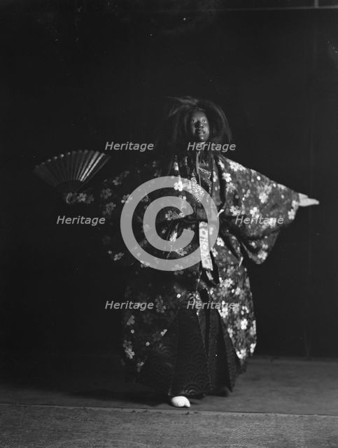 Dupont, Katherine, Miss, 1919 Creator: Arnold Genthe.