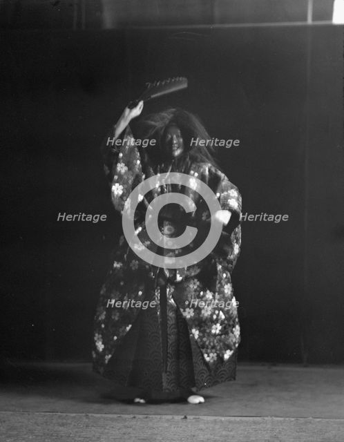 Dupont, Katherine, Miss, 1919 Creator: Arnold Genthe.