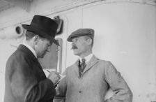 DUPLICATE (delete) Ali Rustem Bey, 1914. Creator: Bain News Service