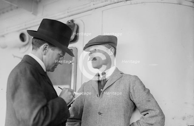DUPLICATE (delete) Ali Rustem Bey, 1914. Creator: Bain News Service.