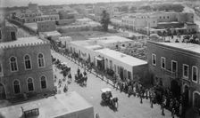 DUPLICATE (delete) Italians taking possession of Tripoli, 1911 or 1912. Creator: Bain News Service
