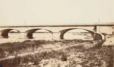 Durance, Viaduc, before 1859. Creator: Edouard Baldus