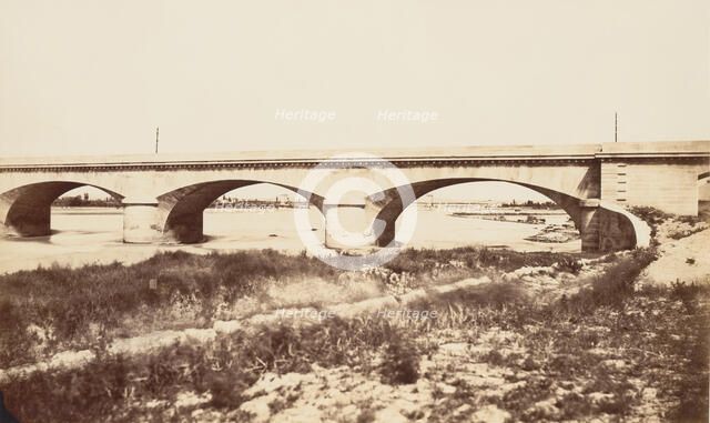 Durance, Viaduc, before 1859. Creator: Edouard Baldus.