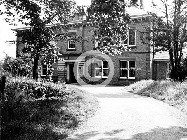 Durban House, Mansfield Road, Eastwood, Nottinghamshire, 1966. Creator: George L Roberts.