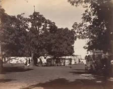 Durbar Held at Governor General's Camp,1859. Creator: Unknown