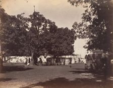 Durbar Held at Governor General's Camp,1859. Creator: Unknown