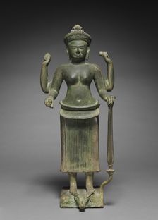 Durga as the Slayer of the Buffalo Demon, 900s. Creator: Unknown