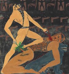 Durga Twilight, ca 1926