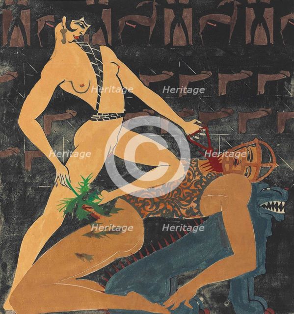 Durga Twilight, ca 1926.
