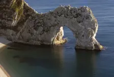 Durdle Door, Dorset, 20th century. Artist: CM Dixon