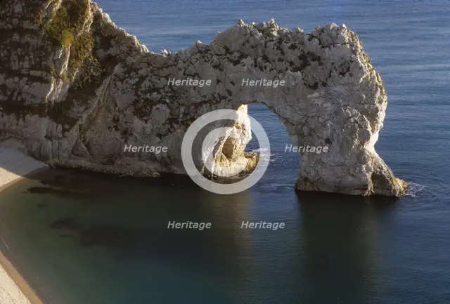 Durdle Door, Dorset, 20th century. Artist: CM Dixon.
