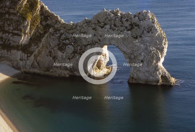 Durdle Door, Dorset, 20th century. Artist: CM Dixon.