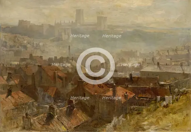 Durham, 1896. Creator: George Reid.