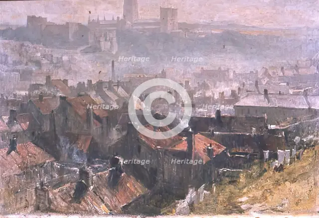 Durham, 1899. Creator: George Reid.
