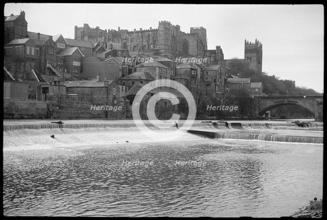 Durham Castle, County Durham, c1955-c1980. Creator: Ursula Clark.